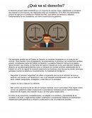 ¿Qué es el derecho?