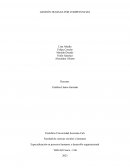 Gestión humana por competencias