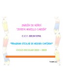 Programa escolar de mejora continua