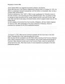 Biography of Javier Milei