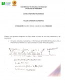 Taller diagrama económico