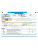 Sesión de aprendizaje Comunicacion 4°