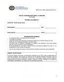 Pauta contabilidad para la gestión