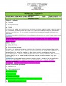 Diagnóstico escolar 3°