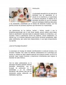 ¿Qué es Psicología Educativa?