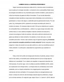 Cambio hacia la energia renovable