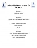 Proyecto de control de calidad