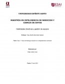 Caso de liderazgo situación en el departamento comercial