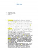 Informe dibujo técnico