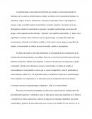 Epistemologia ¿Qué es el conocimiento?