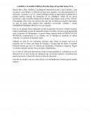 Candidato a la alcaldía Edilberto Heredia Rojas del partido Somos Perú