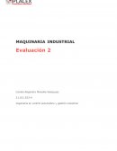 Maquinas industriales