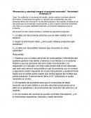 Prevención y abordaje integral al paciente lesionado