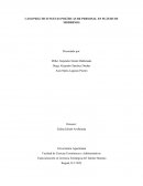 Caso práctico: nuevas políticas de personal en plásticos modernos