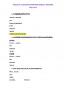 Proyecto pedagógico individual nivel inicial