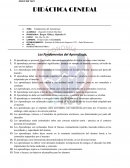 Fundamentos del Aprendizaje