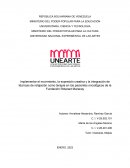 Implementar el movimiento, la expresión creativa y la integración de técnicas de relajación como terapia en los pacientes oncológicos de la Fundación Rotaract Maracay