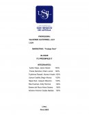 Trabajo final marketing