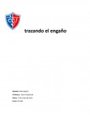 Trazando el engaño