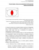 Hacia una conceptualización de Discapacidad. Modelos de Discapacidad