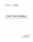 Business and Logistics plan for “The Healthy Veggie” (THV)