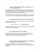 ¿Qué es un índice de precios? Explique su significado y no la forma en la que se determina
