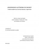 Práctica. PWM con OPAMPS