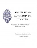Conceptos de la administración