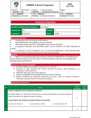 Evaluación Diagnóstica 5to