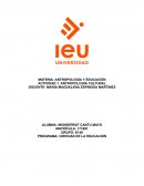 Actividad 1. antropología cultural