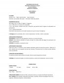 Medicina de urgencias. Caso clínico