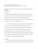 Resúmen del texto: Principios, derechos y deberes en el derecho colombiano de protección al consumidor