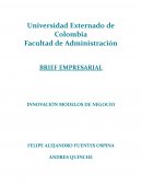 Brief empresarial Innovación modelos de negocio