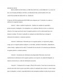 Reglamentacion para la proteccion de la seguridad y la salud de los trabajadores contra los riesgos relacionados con los agentes quimicos durante el trabajo