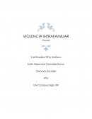 Causas de violencia intrafamiliar
