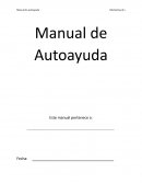 Manual de autoayuda