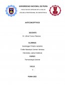 Clasificaciones de fármacos. Anticonceptivos