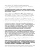 Aspectos cognitivos relacionados con el envejecimiento