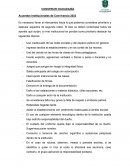 Acuerdos Institucionales de Convivencia 2023