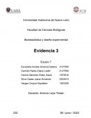 Bioestadística y diseño experimental