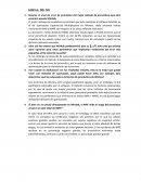 Informe: método de pronósticos que John encontró usando Minitab.