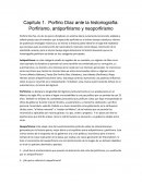 Porfirio Díaz ante la historiografía: Porfirismo, antiporfirismo y neoporfirismo