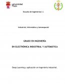 Deep Learning y aplicación en Ingeniería industrial