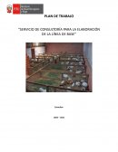 Servicio de consultoría para la elaboración de la línea de base