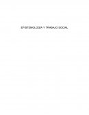 Epistemología en el trabajo social: la teoria y la praxis