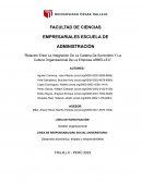 Relación entre la integración de la cadena de suministro y la cultura organizacional de la empresa Arbellec