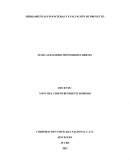 Herramientas financieras y evaluación de proyecto
