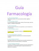Guía Farmacología
