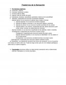 Trastornos de la Sensación