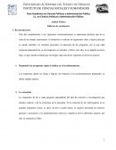Análisis Político Rúbricas de cuestionario